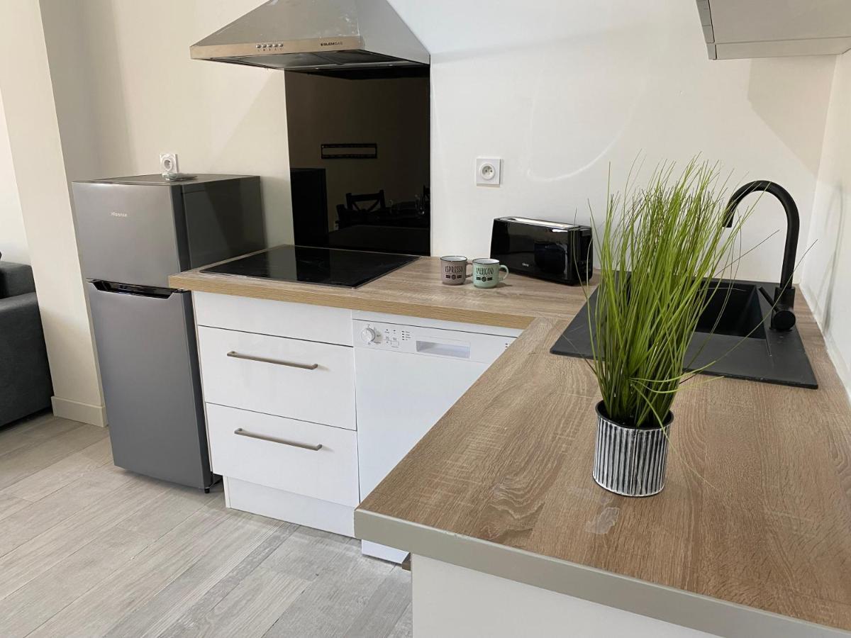 Spacieux T2, Residence Charles Trenet Narbonne Exteriör bild