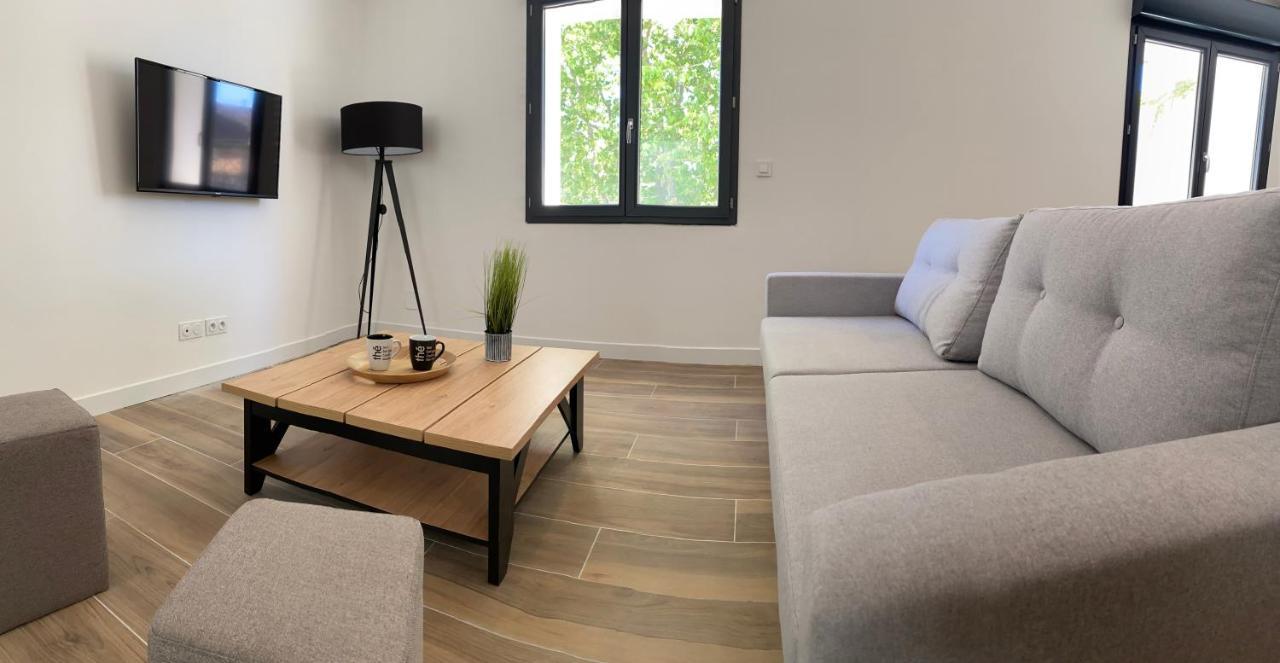 Spacieux T2, Residence Charles Trenet Narbonne Exteriör bild