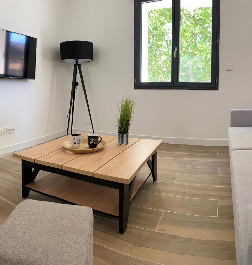 Spacieux T2, Residence Charles Trenet Narbonne Exteriör bild