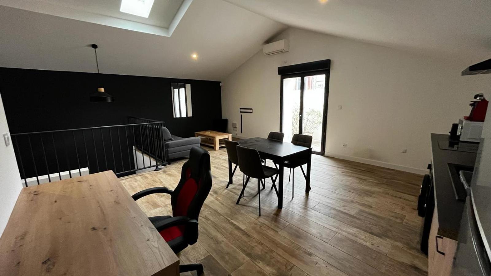 Spacieux T2, Residence Charles Trenet Narbonne Rum bild