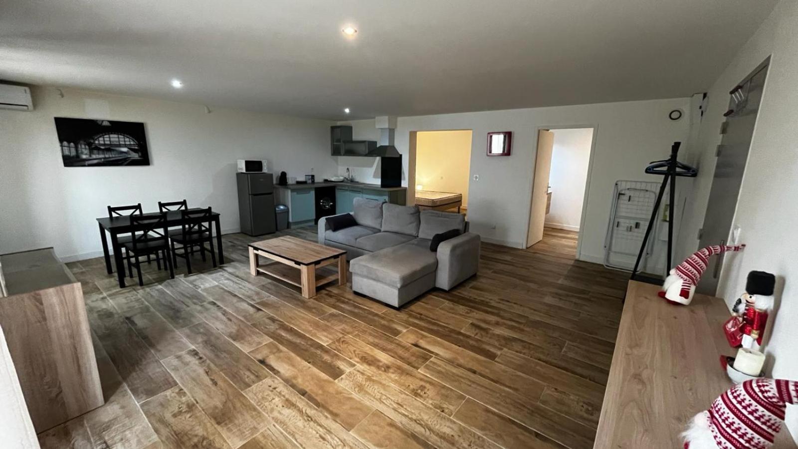 Spacieux T2, Residence Charles Trenet Narbonne Rum bild