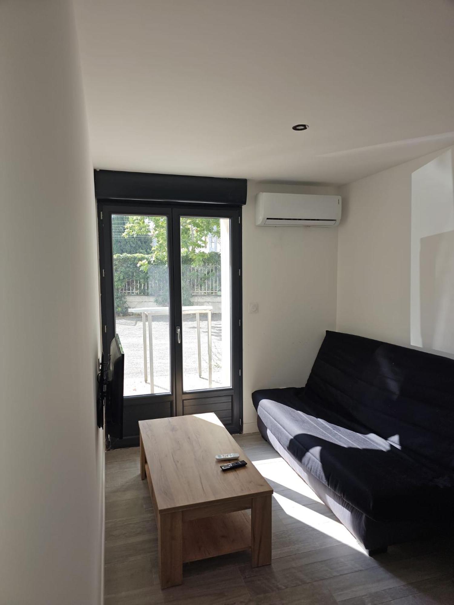 Spacieux T2, Residence Charles Trenet Narbonne Exteriör bild