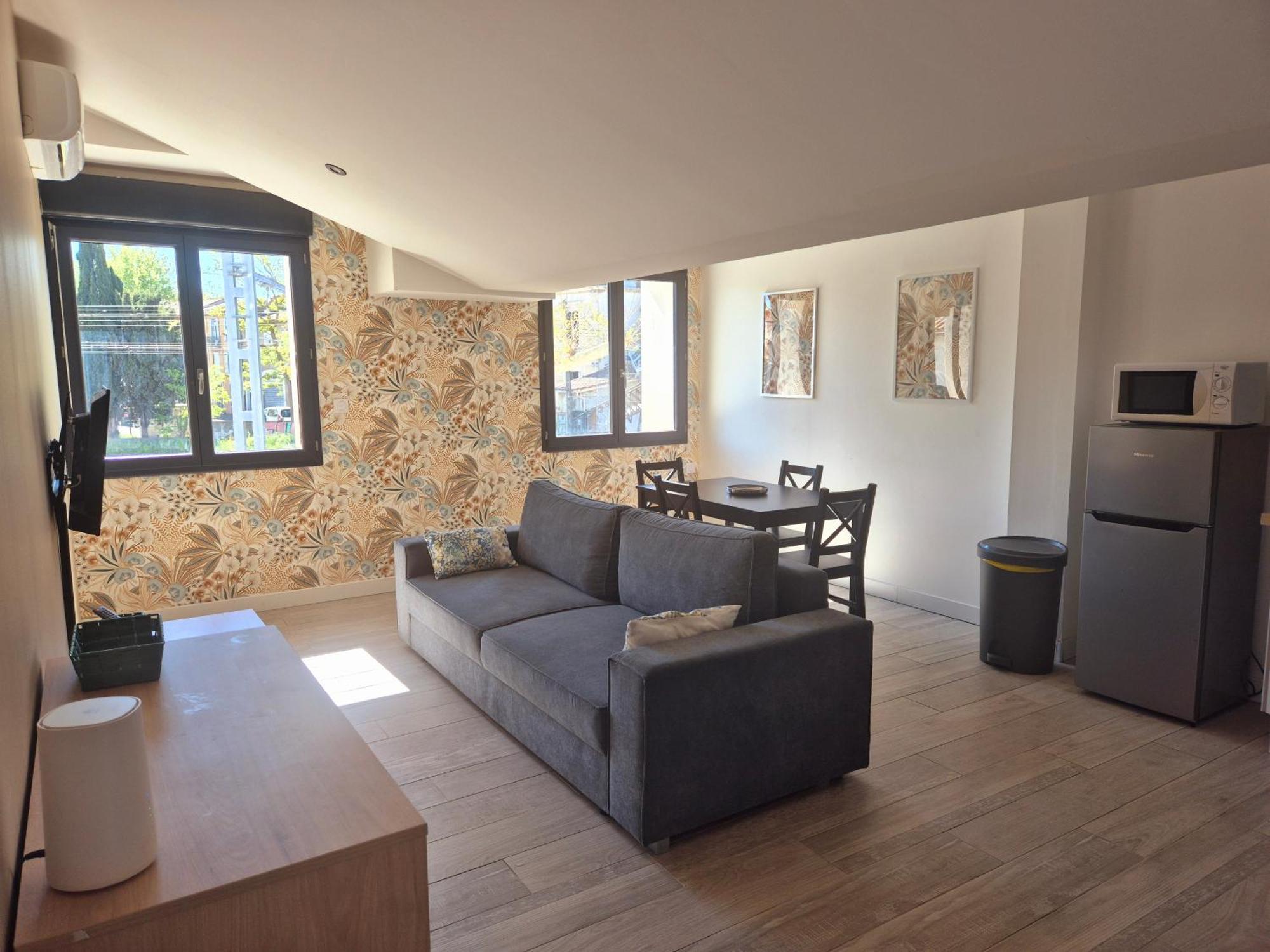Spacieux T2, Residence Charles Trenet Narbonne Exteriör bild